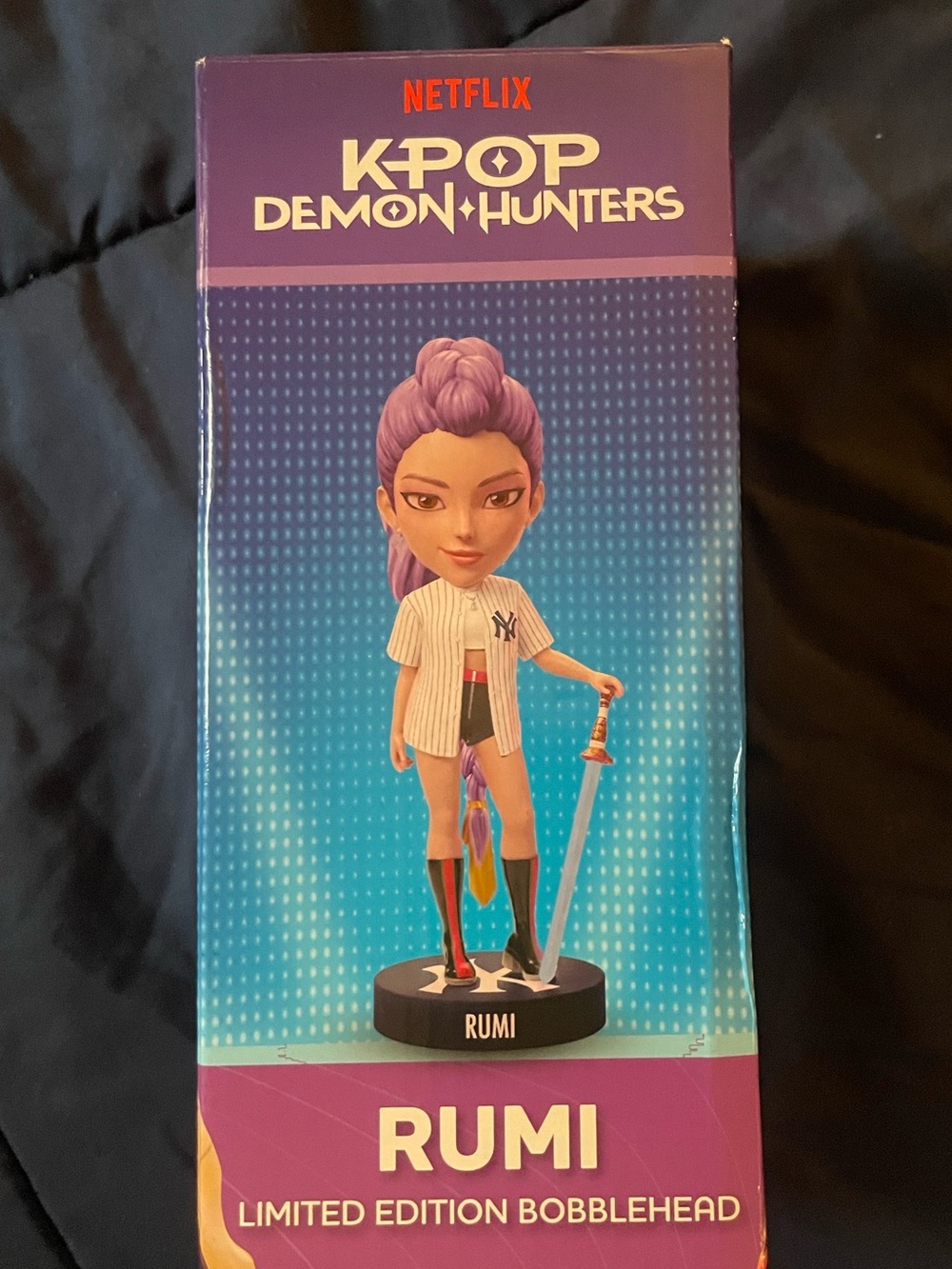 K-Pop Demon Hunters Rumi Limited Edition Bobblehead